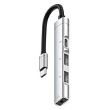 8 Ports USB3.0 Type C Hub OTG Adapter