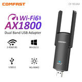 COMFAST WiFi 6 USB Adapter 2.4G & 5G