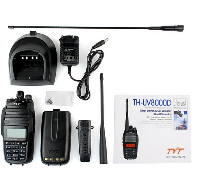 TYT TH-UV8000D Radio With Accessory Optional 10W Dual