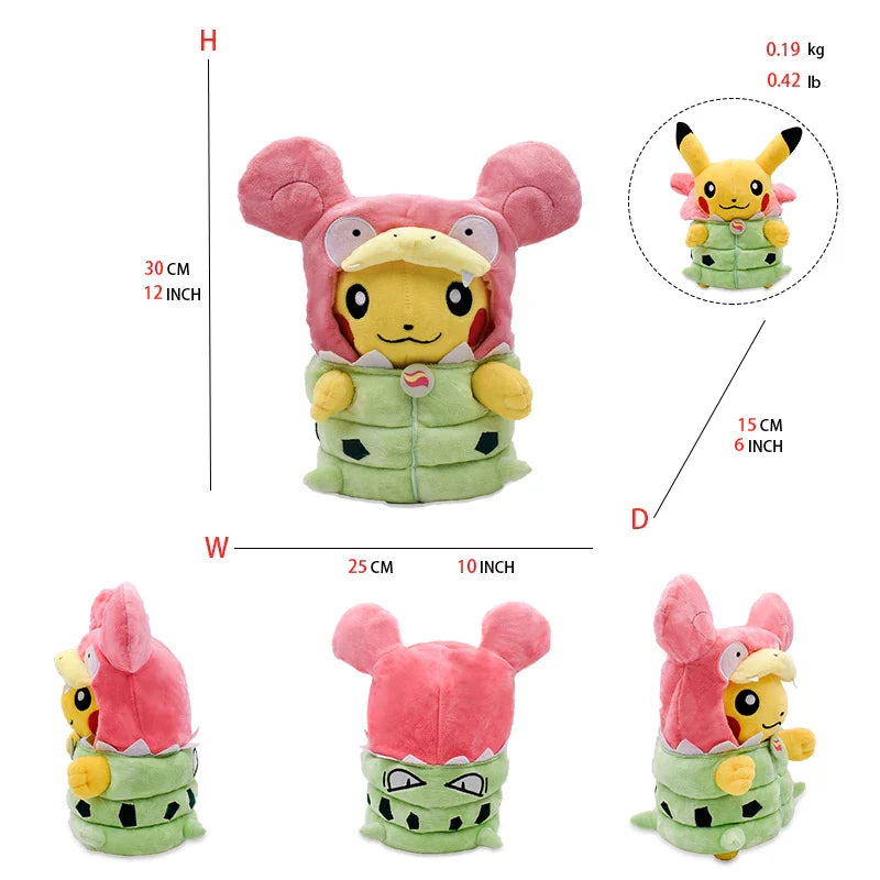 Pokemon Pikachu Cosplay Toys Charizard Snorlax Garchomp Tyranitar