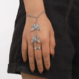 2023 Punk Luxury Scorpion Ring For Woman Retro