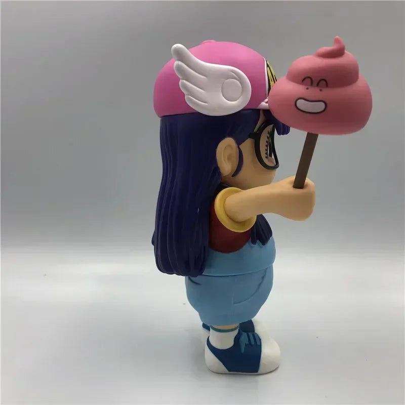 20cm Anime Cartoon Dr.Slump Arale with Faeces PVC