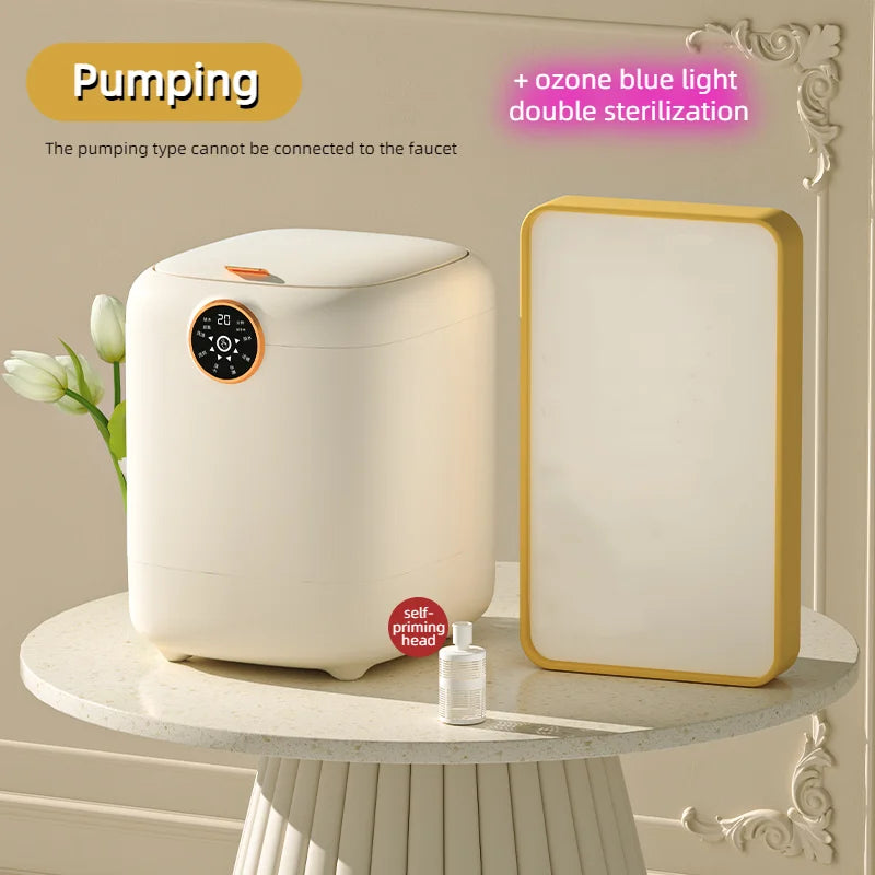 New Fully Automatic Mini Washing Machine Washing and