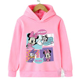 Sweatshirts Manga Anime Mickey Minnie Mouse Hoodie Kid