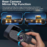 AZDOME M550 Pro Car DVR 4K Three Cameras