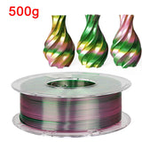 Tricolor 3D Printer Filament Silk PLA 3 Color