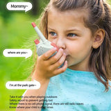 Kids Walkie Talkie Mini Phone Call Children Cartoon