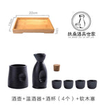 Tableware Set Sake Home Bar Tools Liquor Glasses