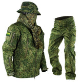 Russian Camo EMR 2 Pcs Sets Men Tactical