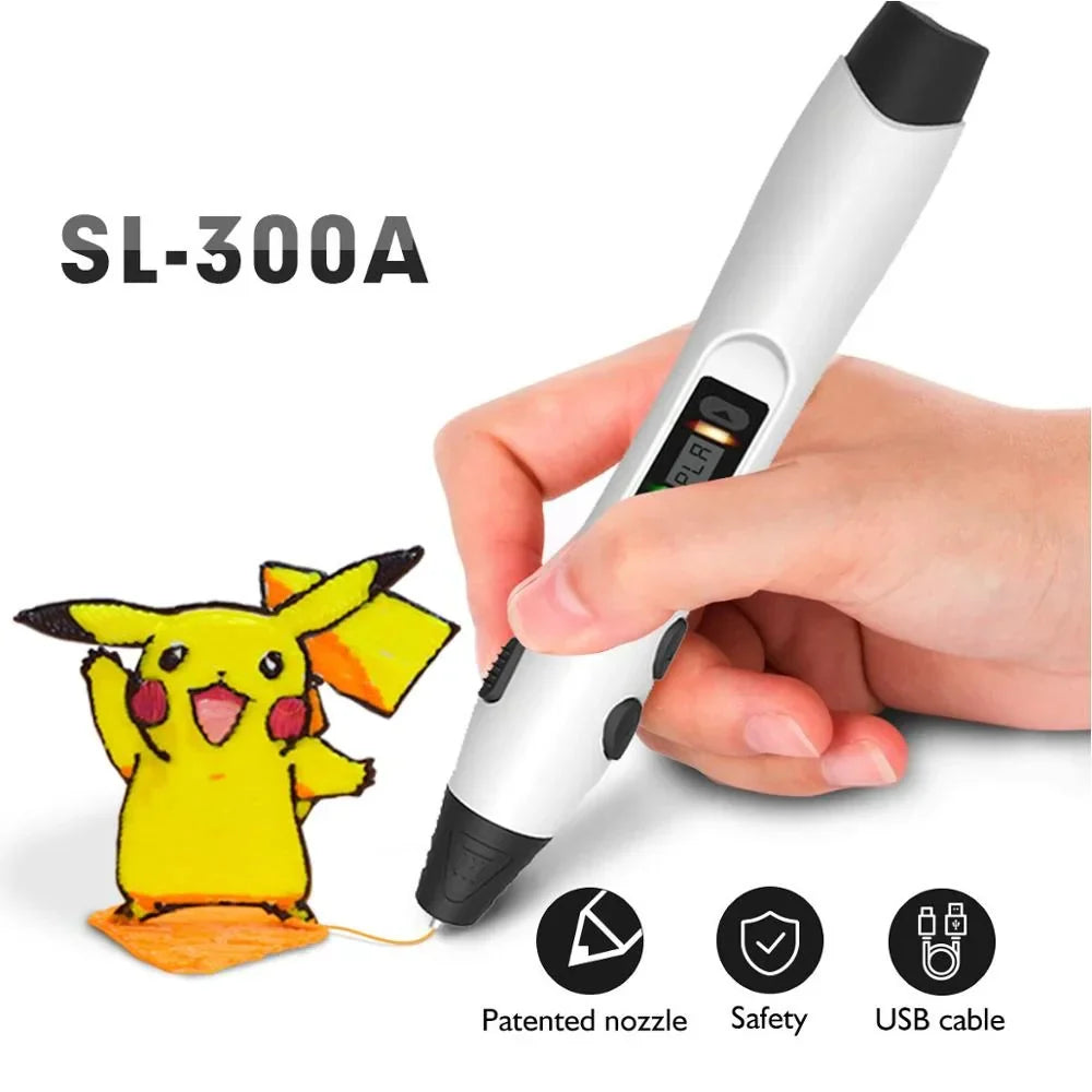 Creative 3D Drawing Pen by SUNLU - SL-300A