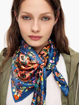 New fashion printing beautiful and exquisite scarf handkerchief
