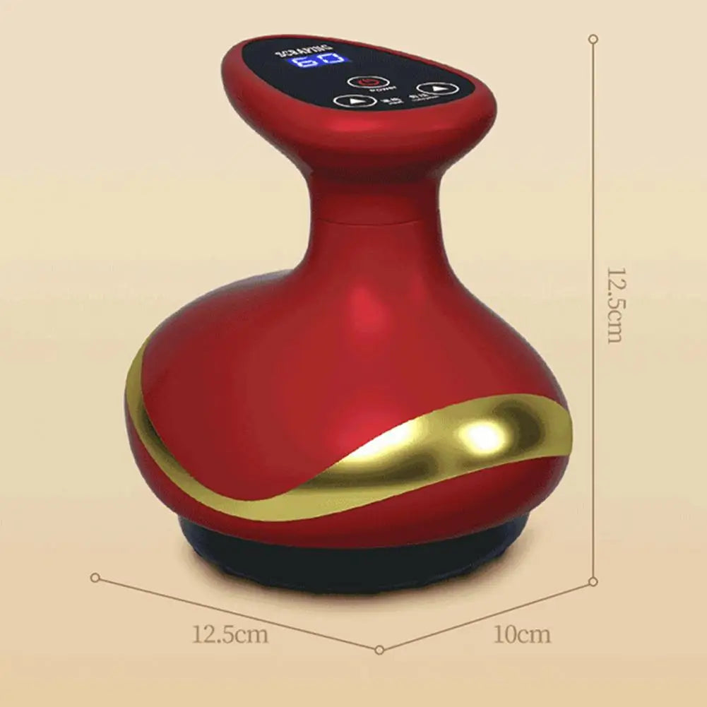 Electric Scraping Instrument Usb Rechargeable Electric Massager with