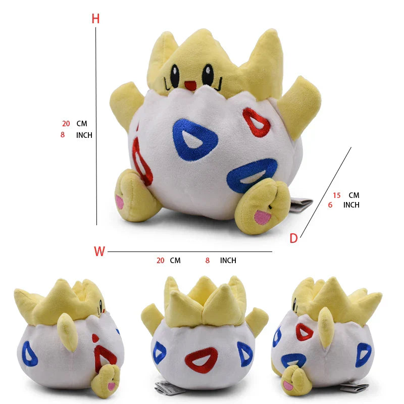 12 Inch Pikachu Cosplay Eevee Pokemon Weighted Plush