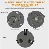 Petrol Pump Cover Removal Tool Three-Jaw Pump Cap