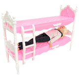 NK Official 1 Pcs Pink Bunk Bed Princess