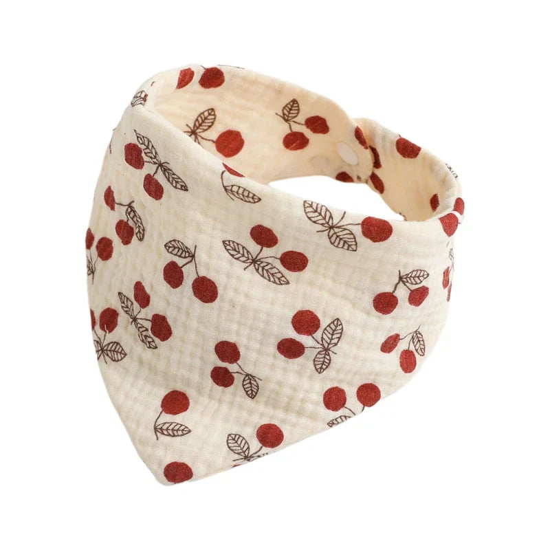 Baby Bibs Bandana Muslin Drooling Bib for Infant