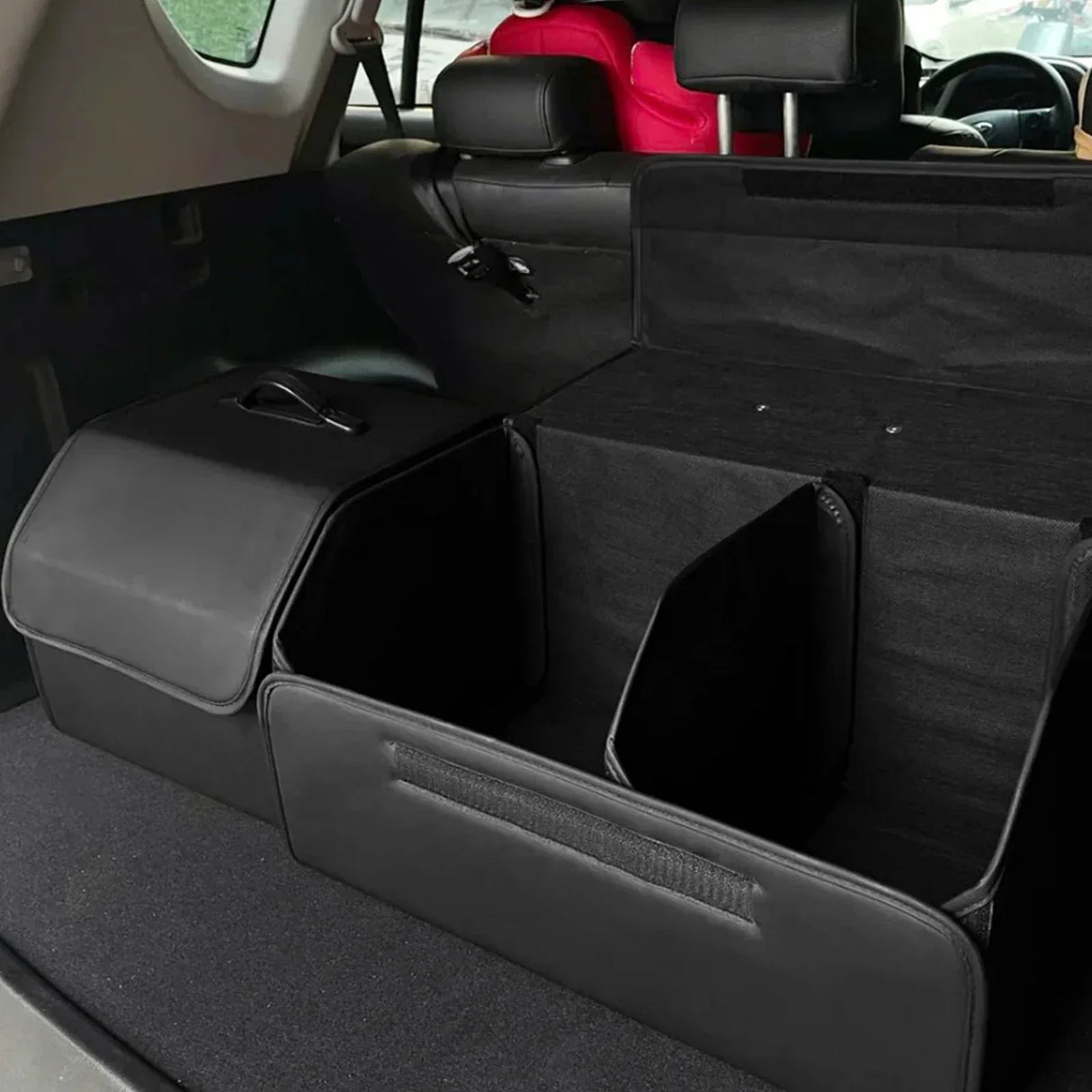 Auto Trunk Storage Boxes Multi-Size Car Trunk Organizer