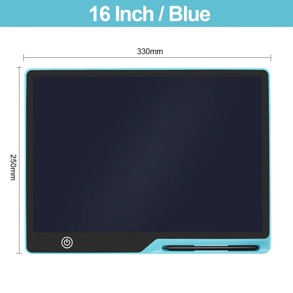 Educational Toys Writing Tablet For Kids 16-Inch LCD