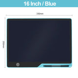 Educational Toys Writing Tablet For Kids 16-Inch LCD