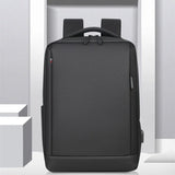 Anti Theft Oxford Men 14 Inch Laptop Backpacks