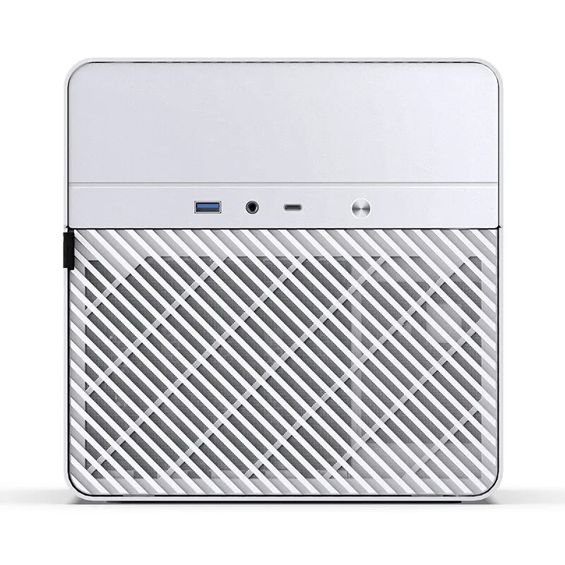 JONSBO N2 White Aluminum NAS Chassis ITX Version
