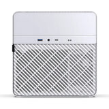 JONSBO N2 White Aluminum NAS Chassis ITX Version