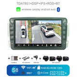 Android 13.0 8G+128G Carplay Auto 8" IPS DSP