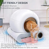 Cat Litter Box Automatic Cleaning Sandboxes for Automatic