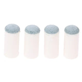 10pcs 10mm Slipon Billiards Cue Tips Protector Pool