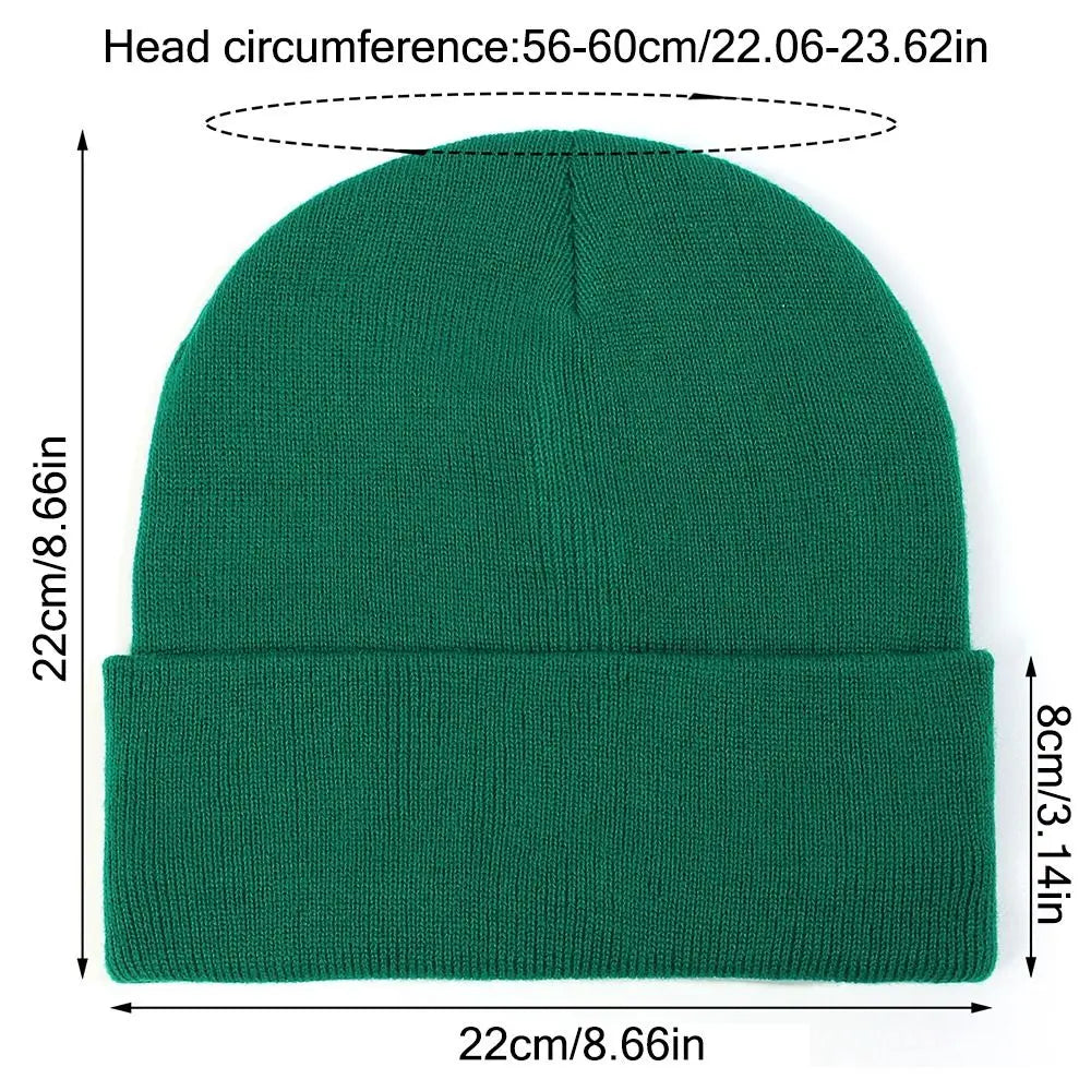 2024 New Unisex Classic Casual Beanie Hat for