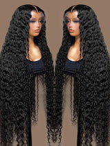 Transparent 13x4 13x6 HD Water Wave Lace Front