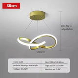 Nordic LED Ceiling Pendant Lamp Dining Room Corridor