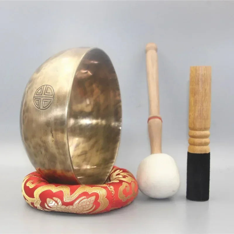 Therapeutic Tibetan Bowl Sound Healing Instruments Singing Ball