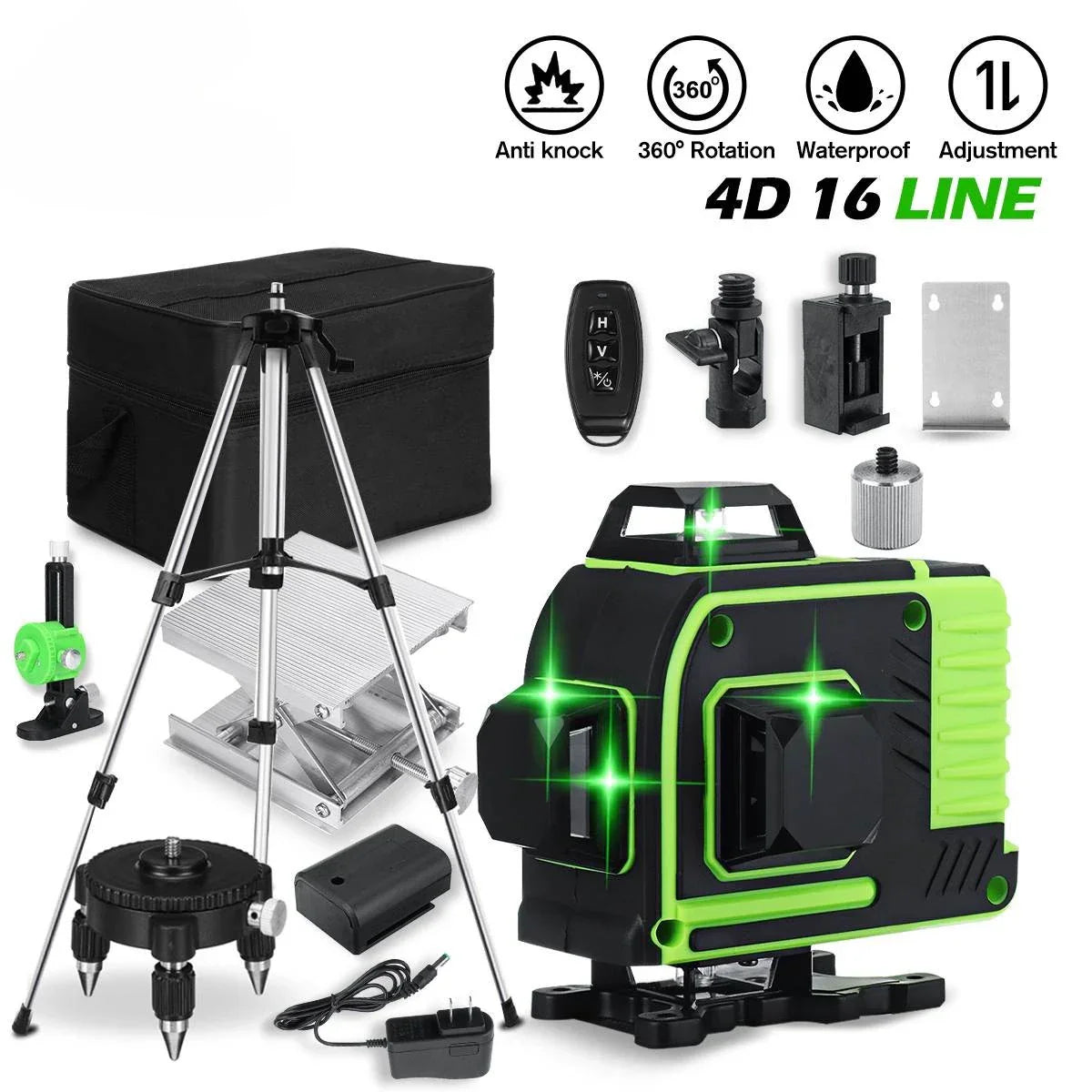 tripod/Professional Level Green Light Building Tool Level Lines
