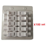 10 pcs per set ECG Clip Banana ECG