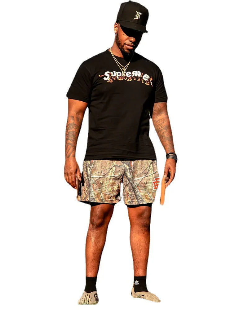 Eric EE Emmanuel Basic Short 2023 men's casual