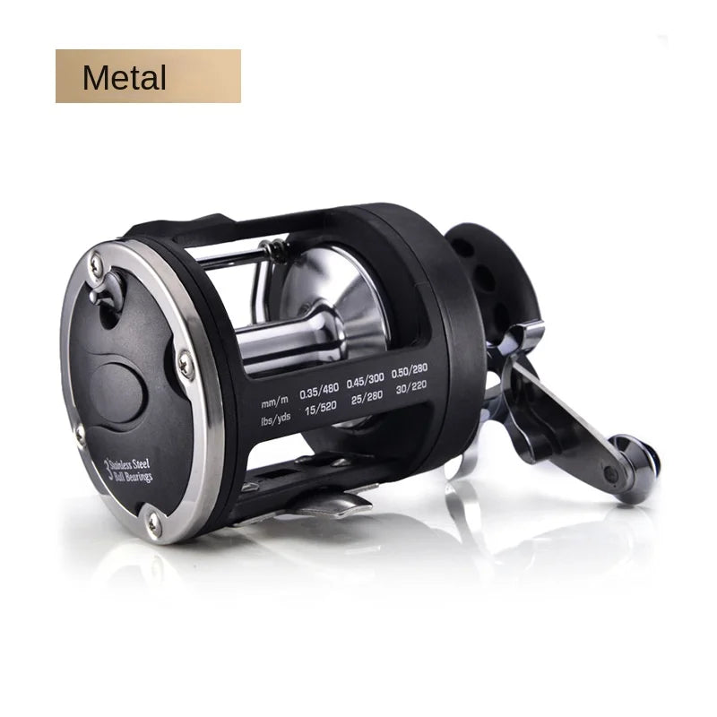 Lizard All Metal Head Fishing Reel Sea Fishing