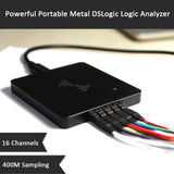 DreamSourceLab DSLogic Plus Portable Metal DSLogic Logic Analyzer