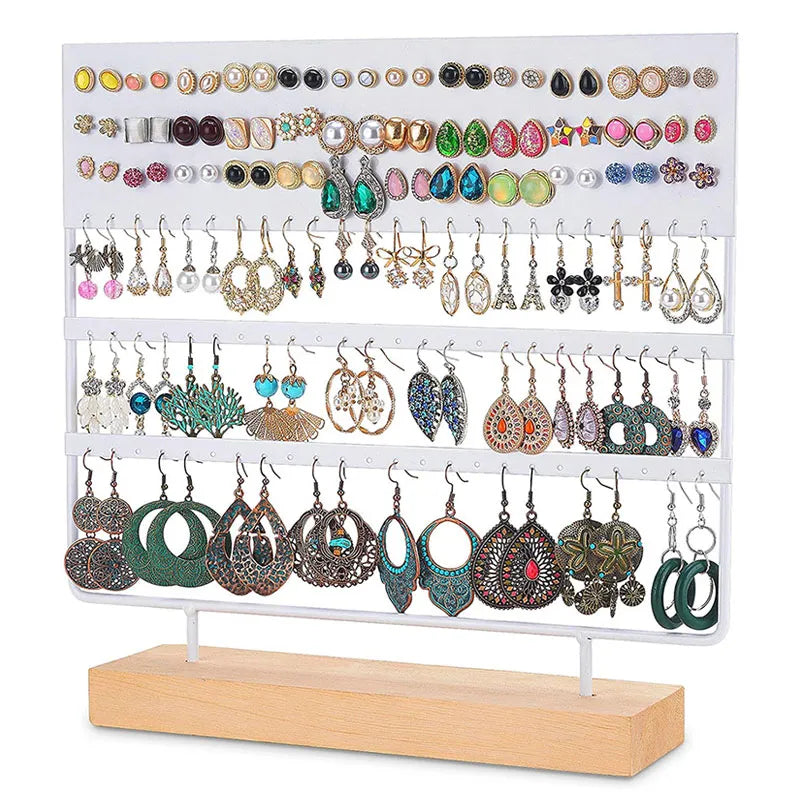 Jewelry Organizer Stand Earring Display Earring Organizer Stand