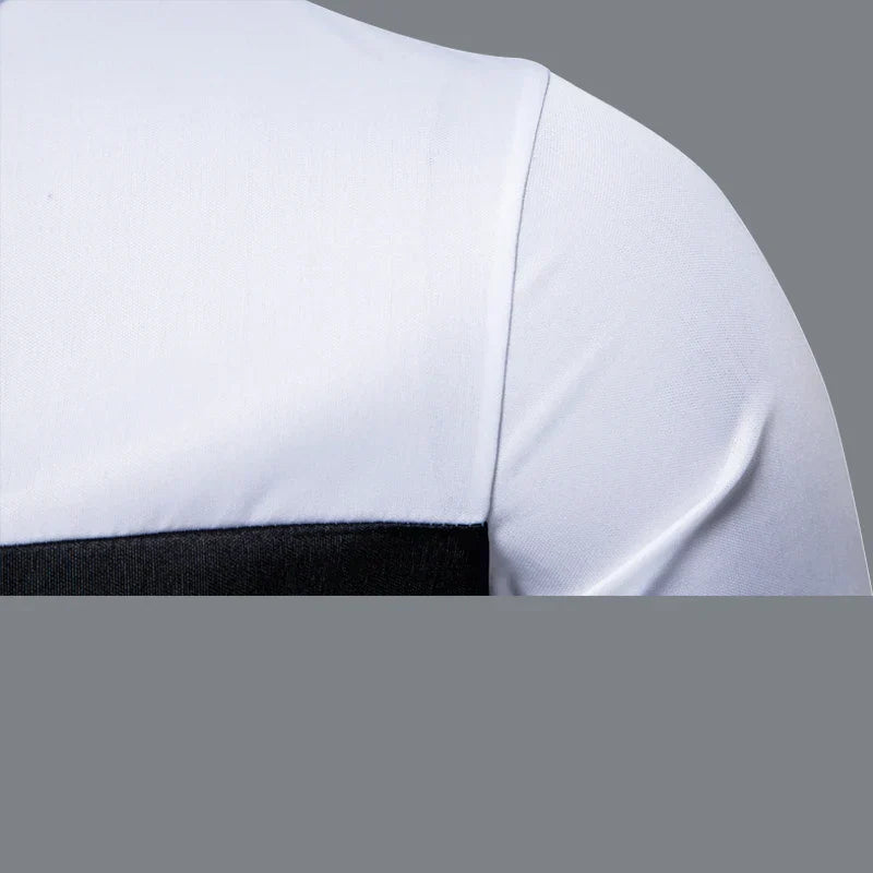 HDDHDHH Brand Print Spring and Autumn New Men's