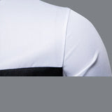 HDDHDHH Brand Print Spring and Autumn New Men's