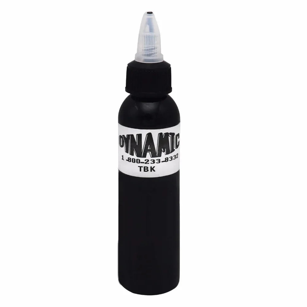 White / Black Tattoo Dynamic Professional Tattoo Ink