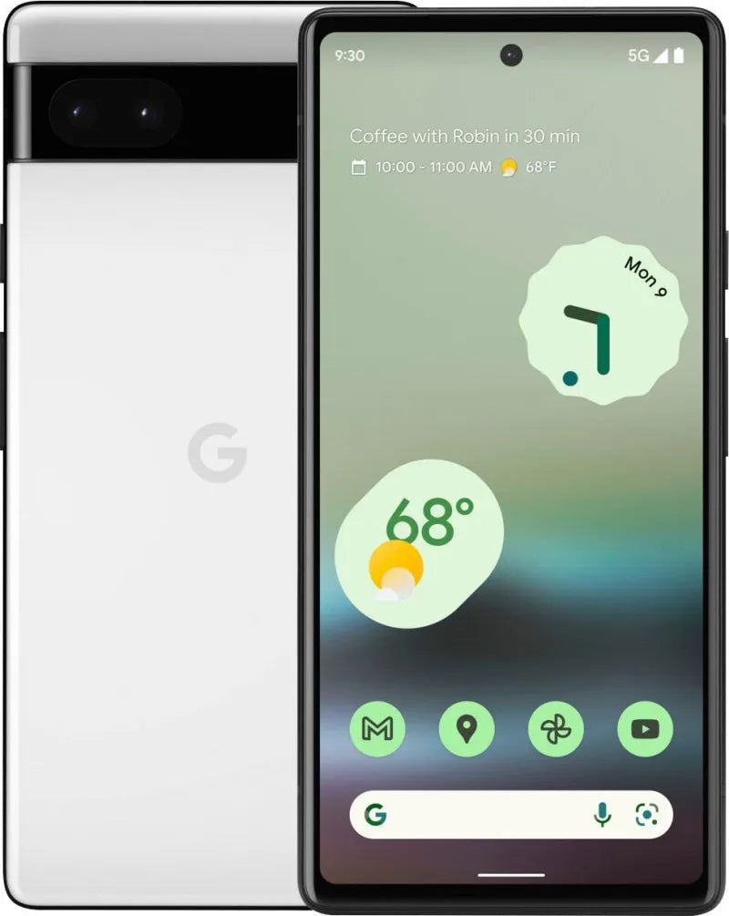 Google Pixel 6a 5G 6.1" 6GB RAM 128GB