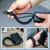 Camping Tactical Anti-lost 9 Core Paracord Waist Hanging