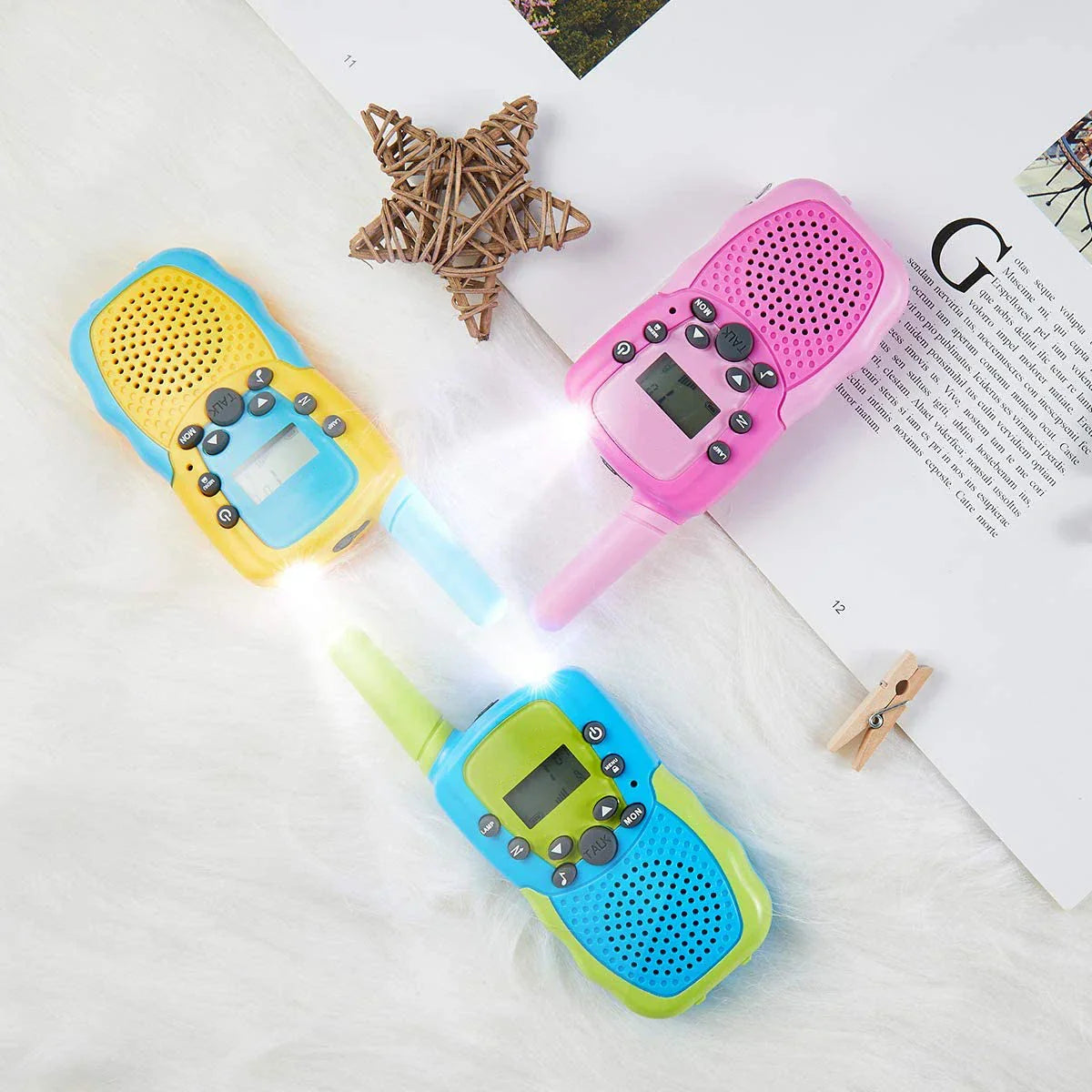 T388 Walkie Talkie Children Radio Receiver Walkie Talkie
