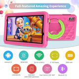 VASOUN Kids Tablet 8 Inch, Android 13 Quad