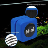 Mini Aquarium Glass Cleaner Scratch-resistant Glass Cleaner Magnetic