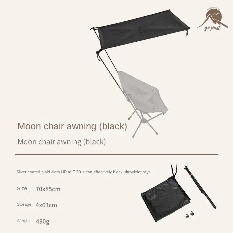 Outdoor Camping Chair Foldable Ultralight Relaxing Chair for