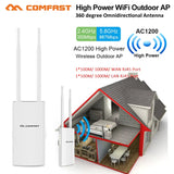 Outdoor WiFi Repeater AC1200 Router Amplifier Wi Fi