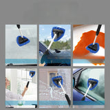 Car Windshield Window Cleaner Brush Telescopic Glass Cleaning